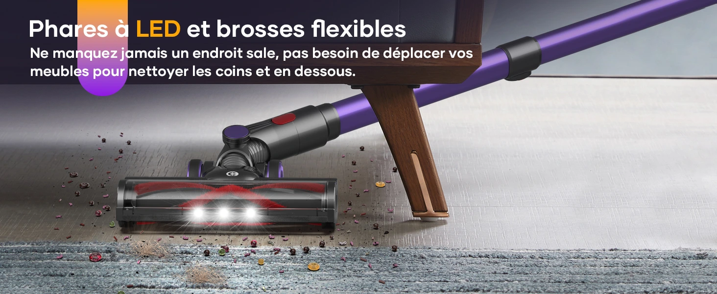 Écran LED tactile CHEBIO