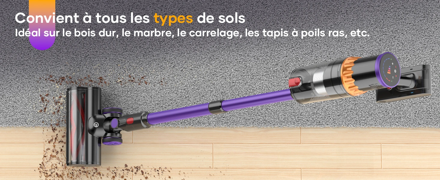 Compatible tous types de sols